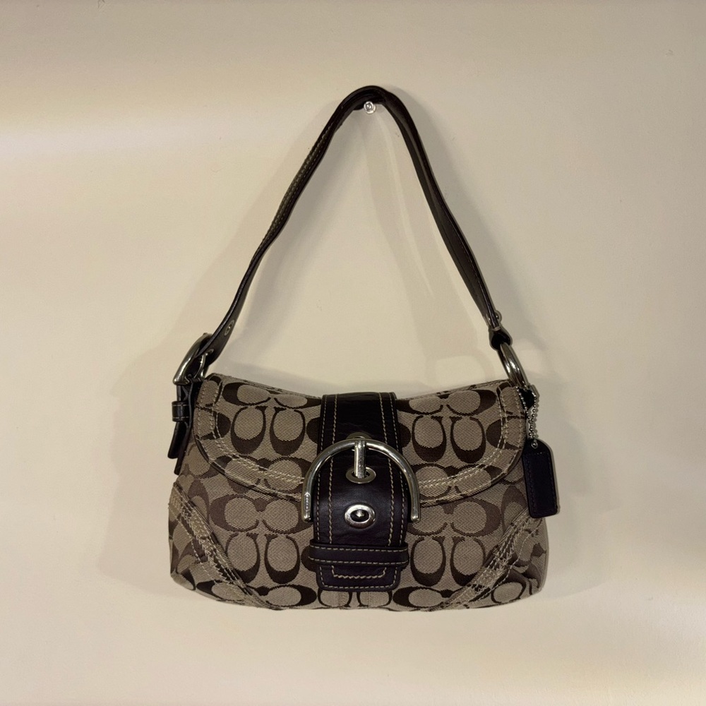 Coach Brown Shoulder Bag